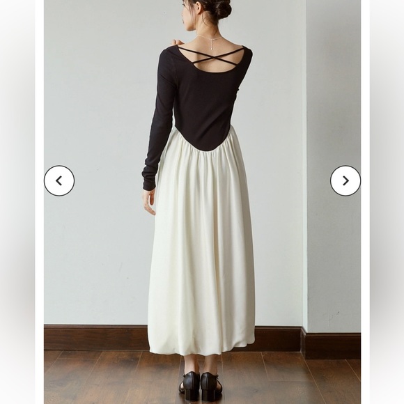 BNWT my dearest serenade midi dress - Picture 9 of 15